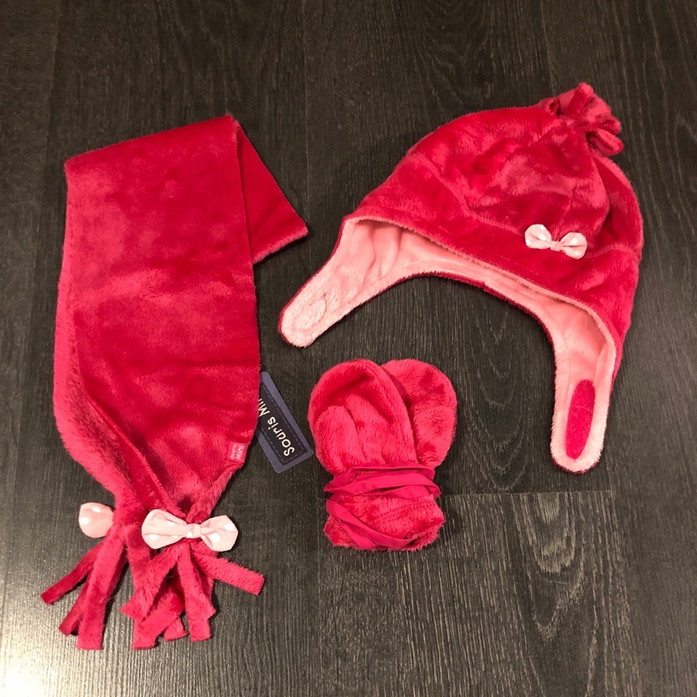 Kit 3 pieces / ensemble 3 morceaux